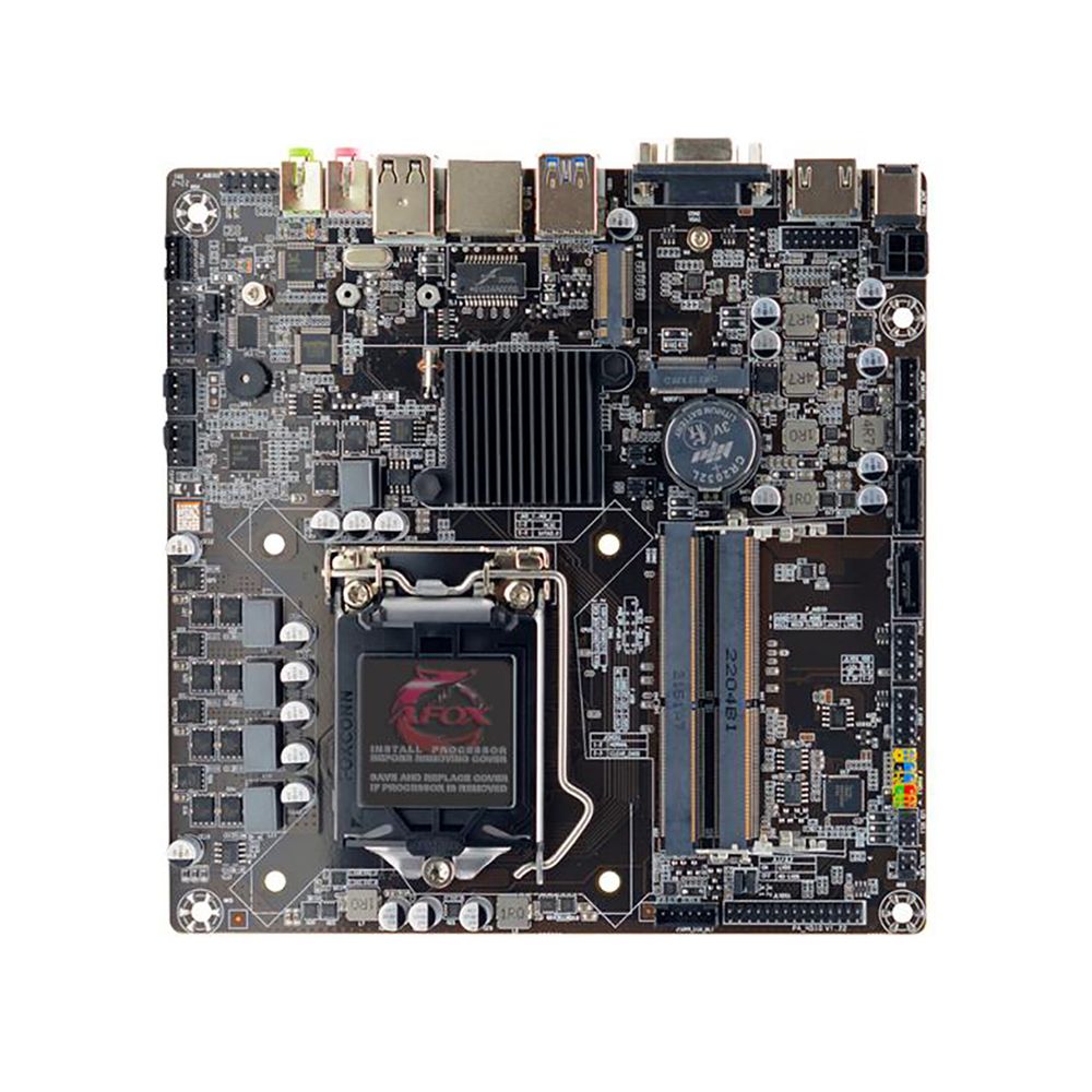 Материнская плата Afox AFOX motherboard intel H510, INTEL® Socket 1200, Mini-ITX (17 x17cm)