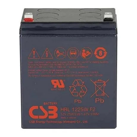 Батарея для ИБП CSB HRL1225W F2 FR 12В 5Ач в Санкт-Петербурге