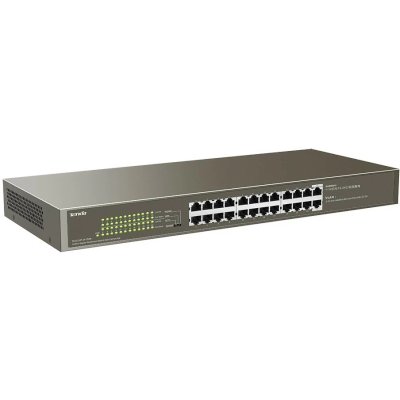 Коммутатор Tenda TEG1124P-24-250W