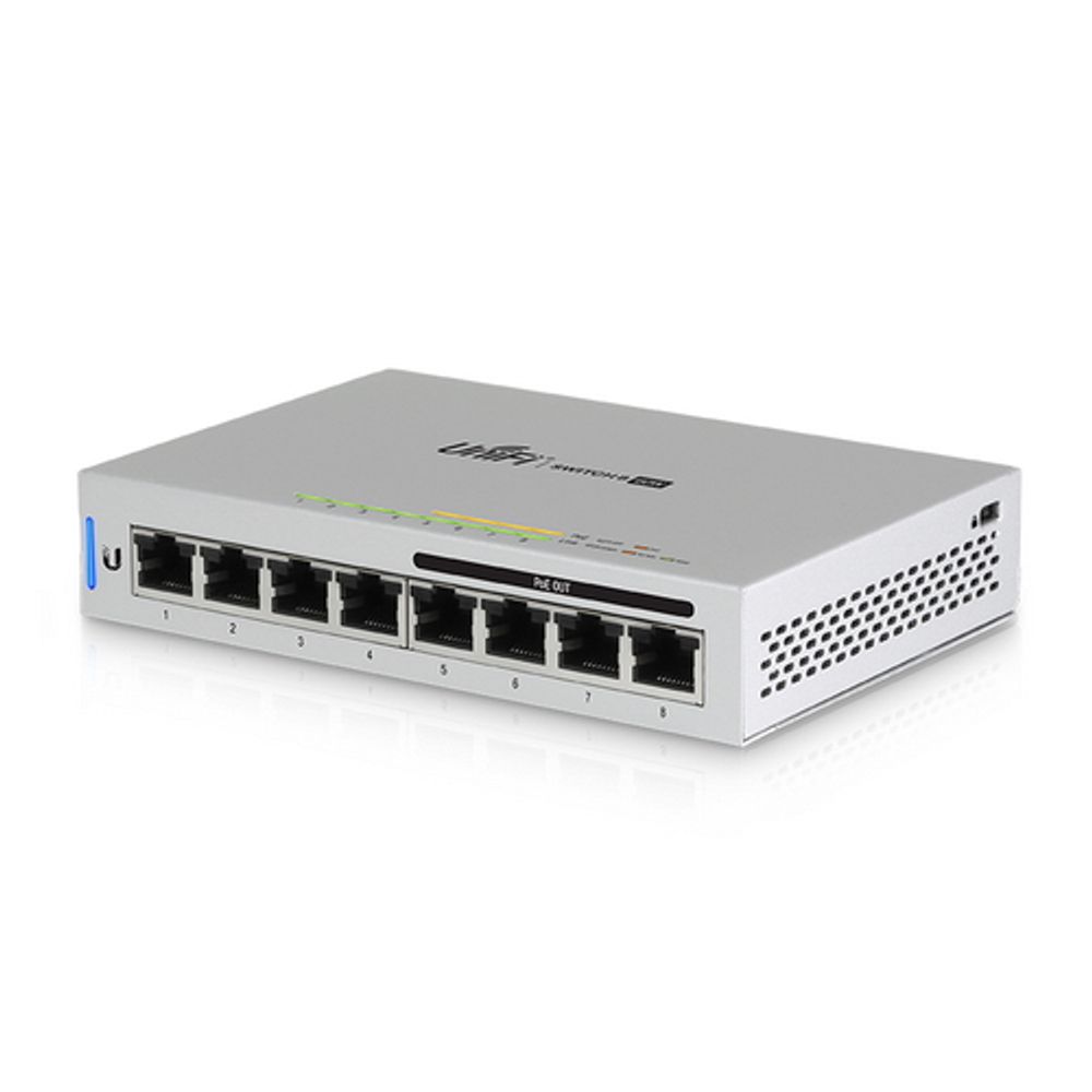 Коммутатор Ubiquiti UniFi Switch 8-60W (US-8-60W-EU)