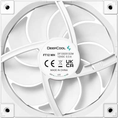 Кулер Deepcool FT12 White