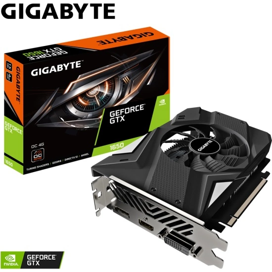 Видеокарта Gigabyte GV-N1656D6-4GD 2.0