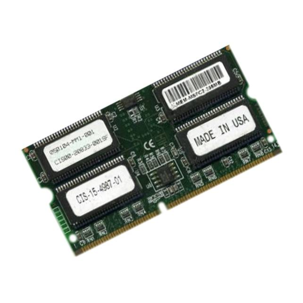 Память DRAM 256MB для Cisco WS-X6K-S2-MSFC2