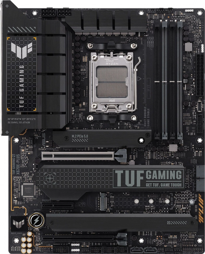 Материнская плата Asus GAMING X670E-PLUS (90MB1BJ0-M0EAY0)