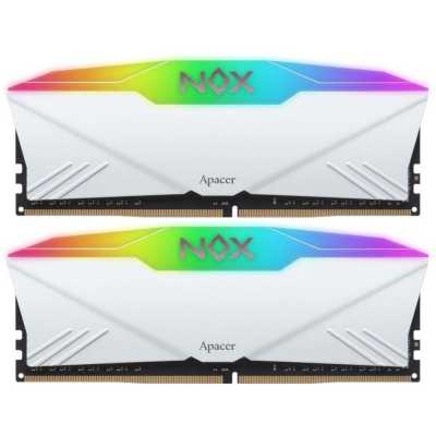 Оперативная память Apacer NOX RGB White AH4U16G32C28YNWAA-2