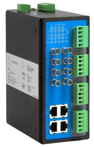 Коммутатор Gigalink GL-SW-F206-12STRS