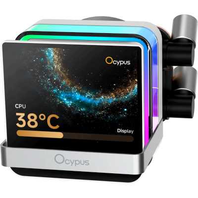 Кулер Ocypus Sigma L24 Pro White