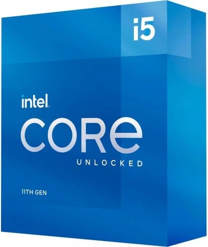 Процессор Intel Core i5 - 11600K BOX (без кулера) (BX8070811600K)