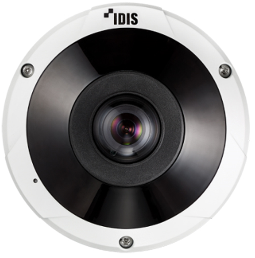 IDIS DC-Y6513WRX | Панорамная 360° антивандальная IP-видеокамера 5Мп