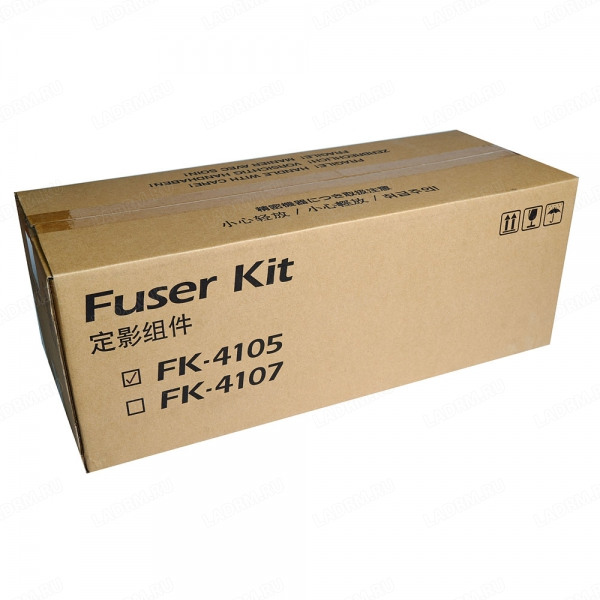 KYOCERA FK-4105 узел термозакрепления