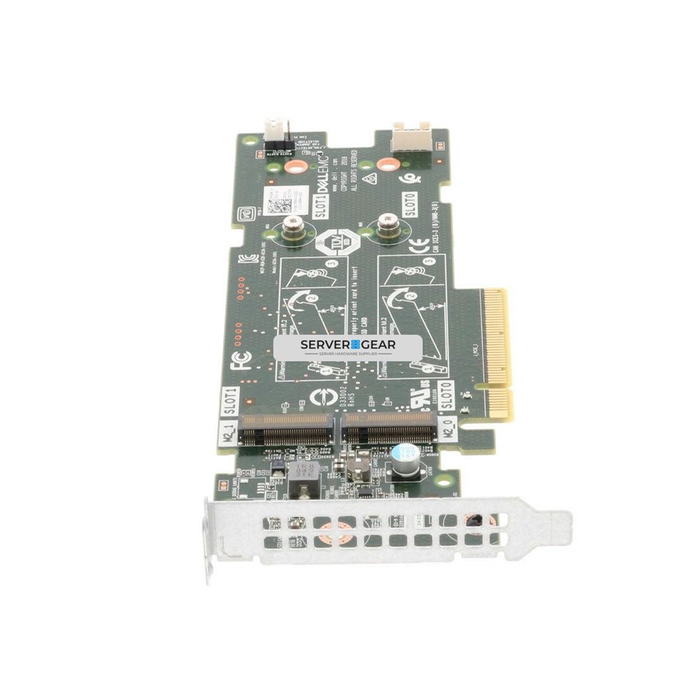 403-BCHD Сетевая карта Storage Adapter BOSS PCI-E 2xM.2 HP