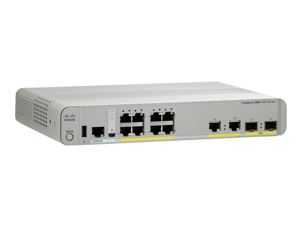 Cisco WS-C2960CX-8TC-L