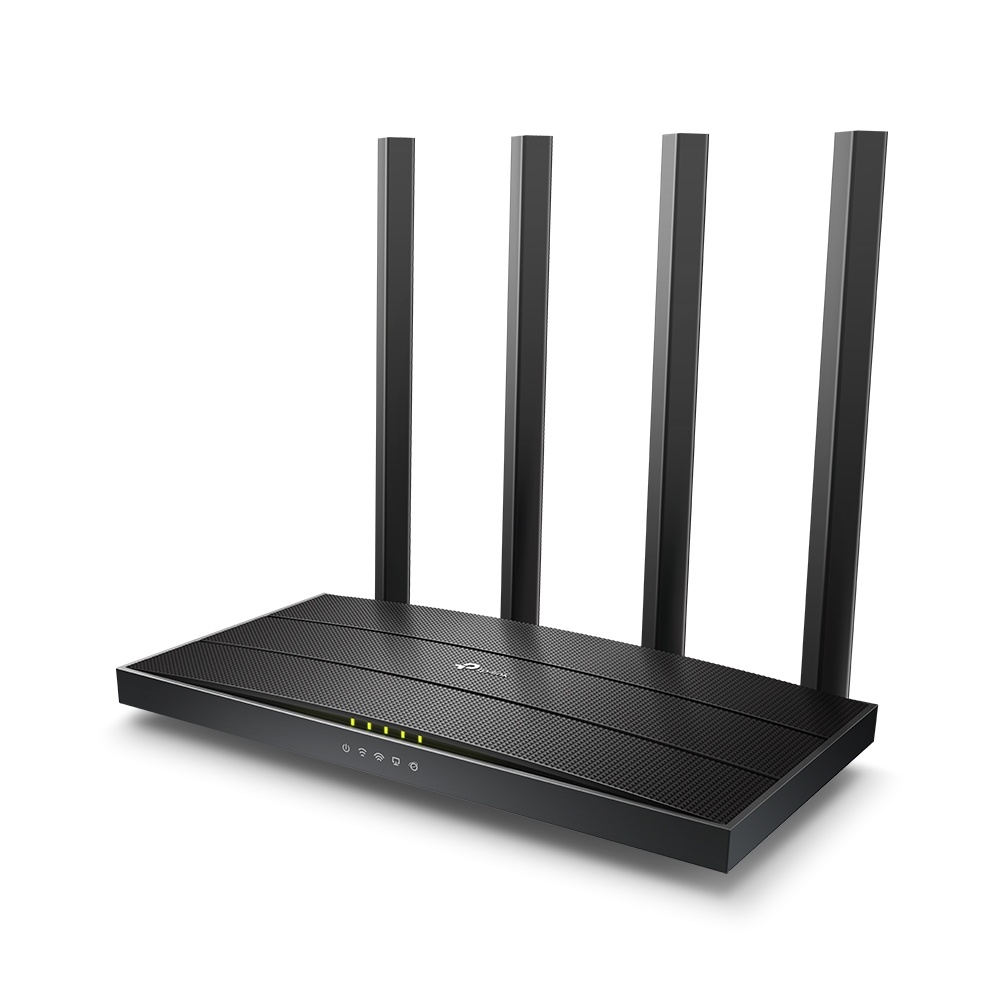 Wi-Fi роутер TP-Link Archer C80 черный в Санкт-Петербурге