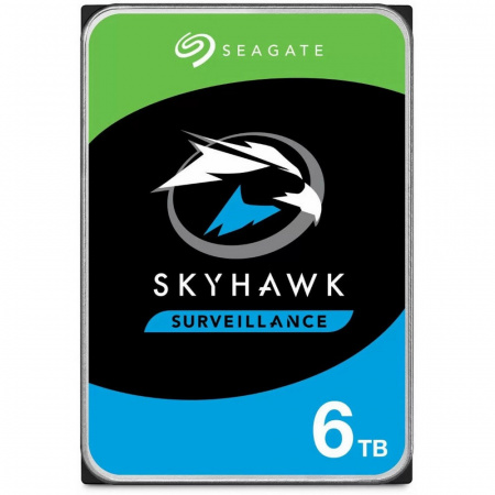 Жесткий диск SATA 6TB 5400RPM 6GB/S 256MB ST6000VX008 SEAGATE