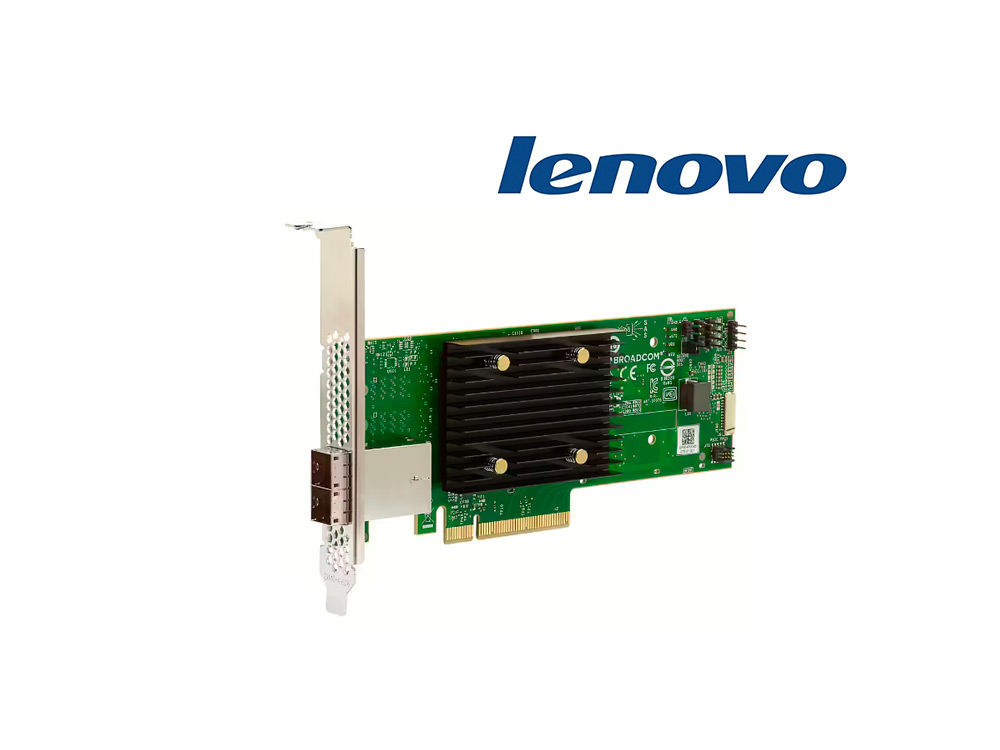 Lenovo 440-8E SAS SATA HBA Storage Controller PCIe 4.0 x8