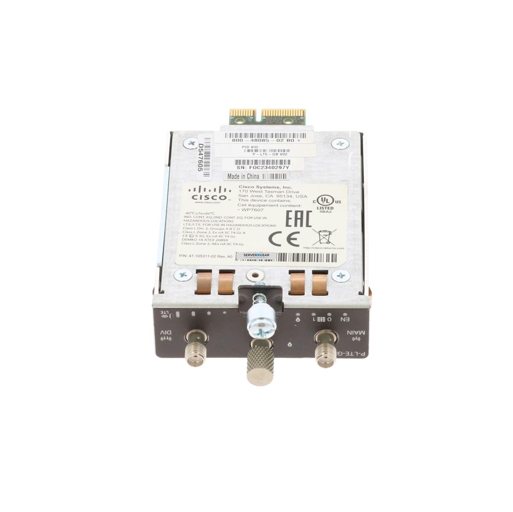 P-LTE-GB Сетевая карта CAT4 LTE Pluggable Europe SMS/GPS
