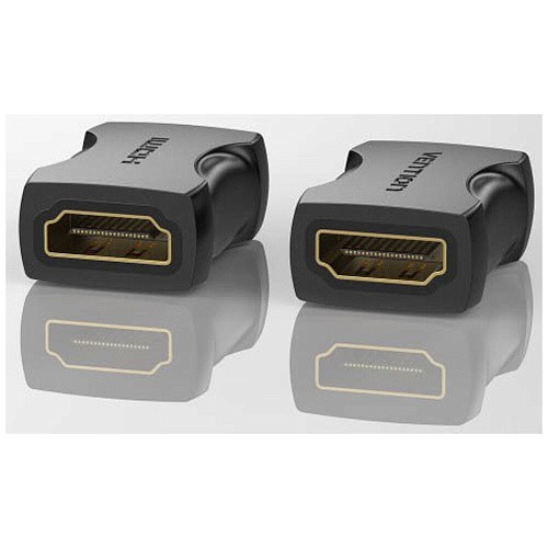 Адаптер-переходник Vention HDMI v2.1 19F/19F Адаптер-переходник Vention HDMI v2.1 19F / 19F (AIUH0)