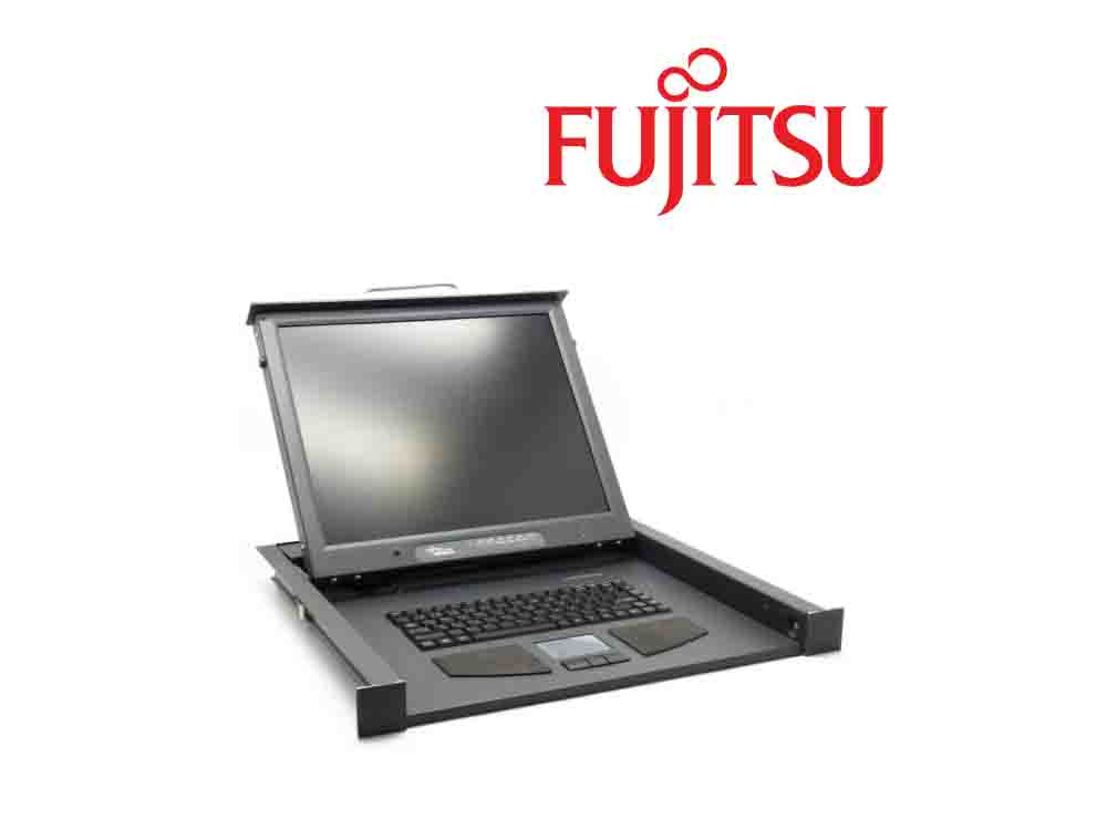 Fujitsu 1U Rack Console 17″ Full HD S26361-F2727-L161