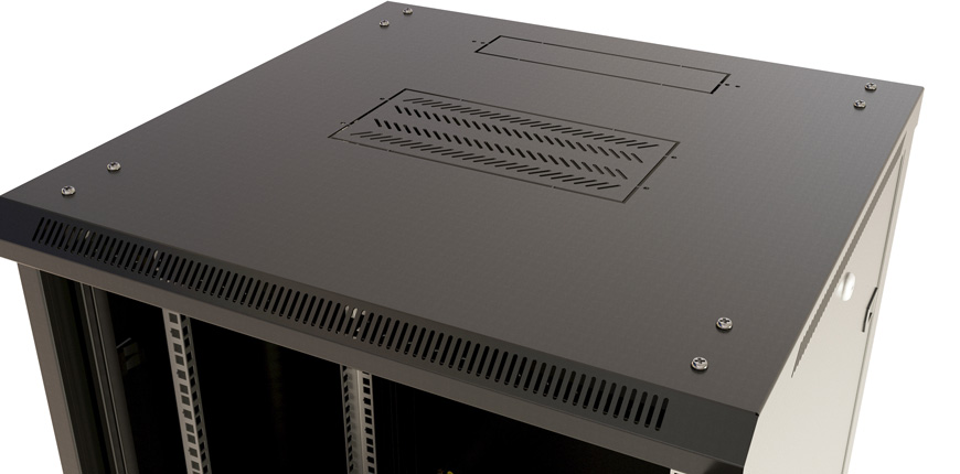 Настенный шкаф Hyperline TWB 19"