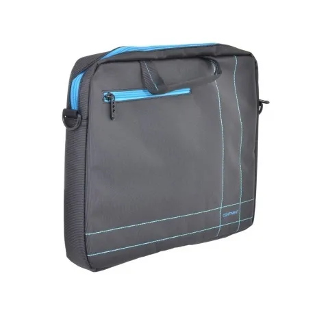 Сумка для ноутбука Continent 15.6" CC-201 GB Серая в Санкт-Петербурге