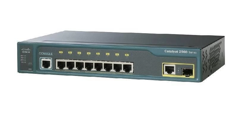 Коммутатор Cisco WS-C2960-8TC-L