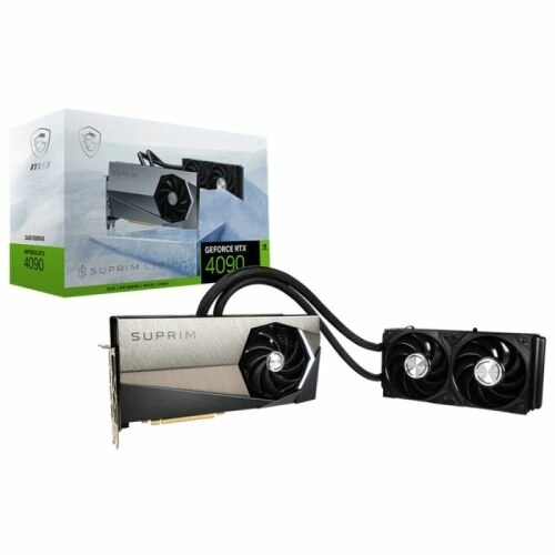 Видеокарта MSI GeForce RTX 4090 SUPRIM LIQUID X 24G