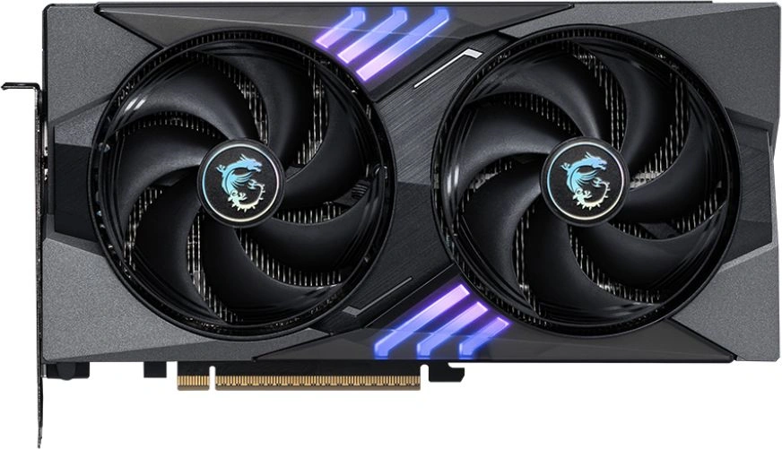 Видеокарта MSI PCI-E 5.0 RTX 5060 TI 8G GAMING NVIDIA GeForce RTX 5060TI 8Gb 128bit GDDR7 2572/28000 HDMIx1 DPx3 HDCP Ret