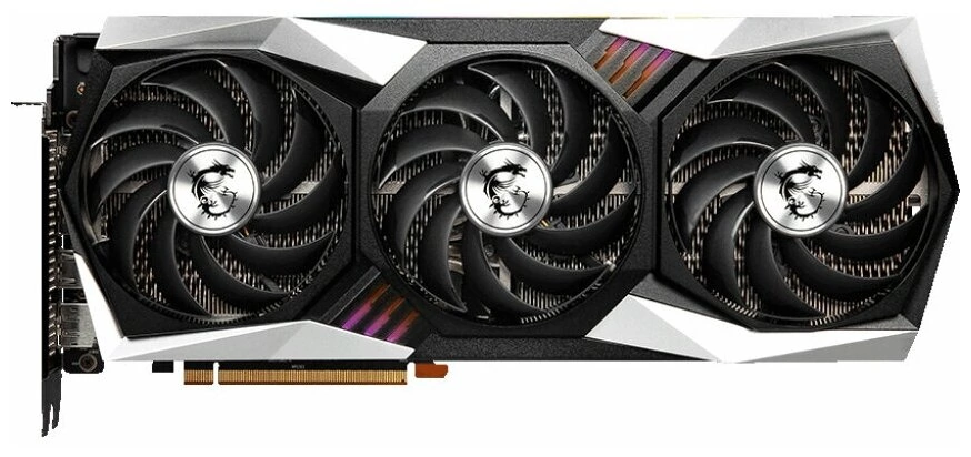 Видеокарта MSI RX 6750 XT GAMING TRIO 12G