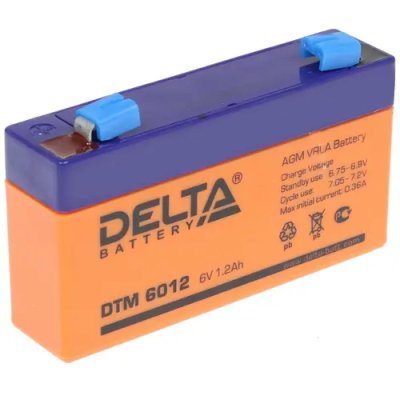 Батарея для UPS Delta DTM 6012