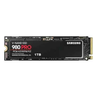 SSD накопитель Samsung 980 Pro 1Tb (MZ-V8P1T0B/AM)