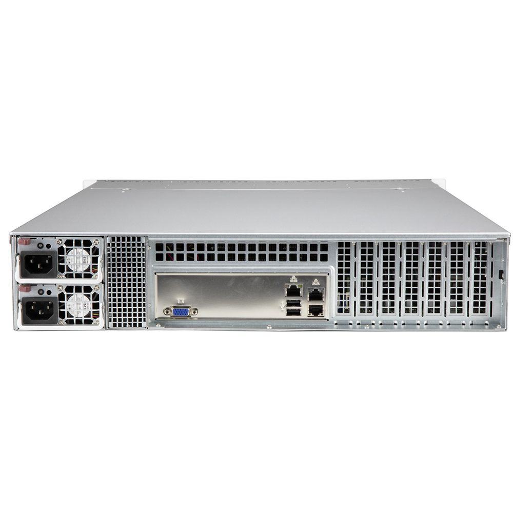 Шасси серверное Supermicro SuperChassis 2U (OEM)LA25TQC-R609LP/ no HDD(8)LFF/ optional LFF(2)+SFF(2)/ 7xLP/ 2x600W Platinum(12" x 13", 13.68" x 13", 12" x 10")E-ATX, ATX/ Backplane 8xSATA3/SAS3 (CSE-L