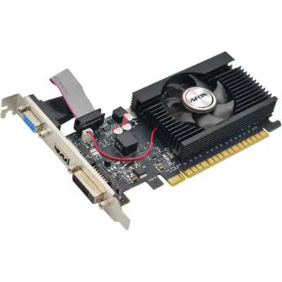 Видеокарта Afox nVidia GeForce GT 730 1Gb AF730-1024D3L3-V2