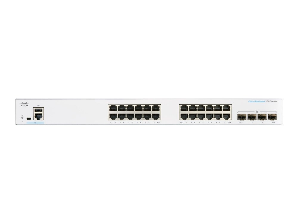 Cisco CBS250-24PP-4G-EU