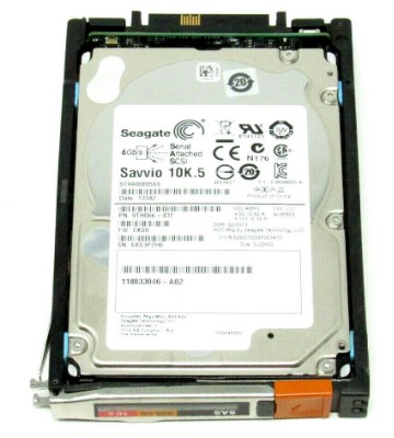 Жесткий диск EMC 900GB 10K 2.5in 6G SAS HDD for VNX5200 5400 5600 7600 8000 [V4-2S10-900]