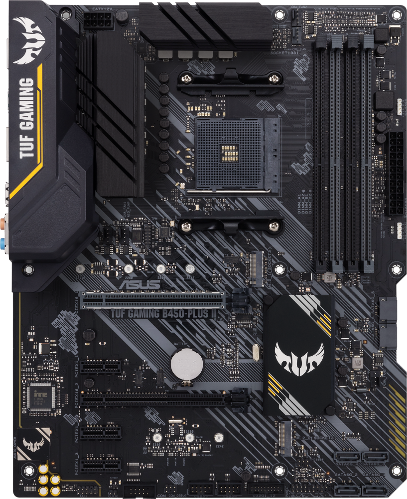 Материнская плата ASUS TUF GAMING B450-PLUS II (90MB1650-M0EAY0)