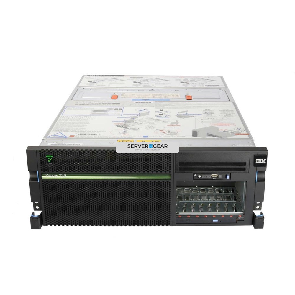 8202-E4C-EPC5-1-UNLT Сервер P7 720 Server 4-Core 1xOS Un-Ltd Users P05