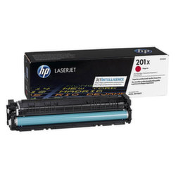 Заправка картриджа CF403X (201X) HP Color LaserJet Pro M252, M252dw, M252n, MFP M277, MFP M277dw, MFP M277n (пурпурный) + чип