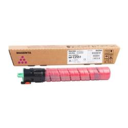 Заправка картриджа Ricoh MPC2551HE magenta (+ чип)