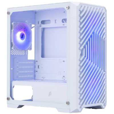 Корпус 1STPLAYER Trilobite T5 ARGB White T5-WH-4F7-W