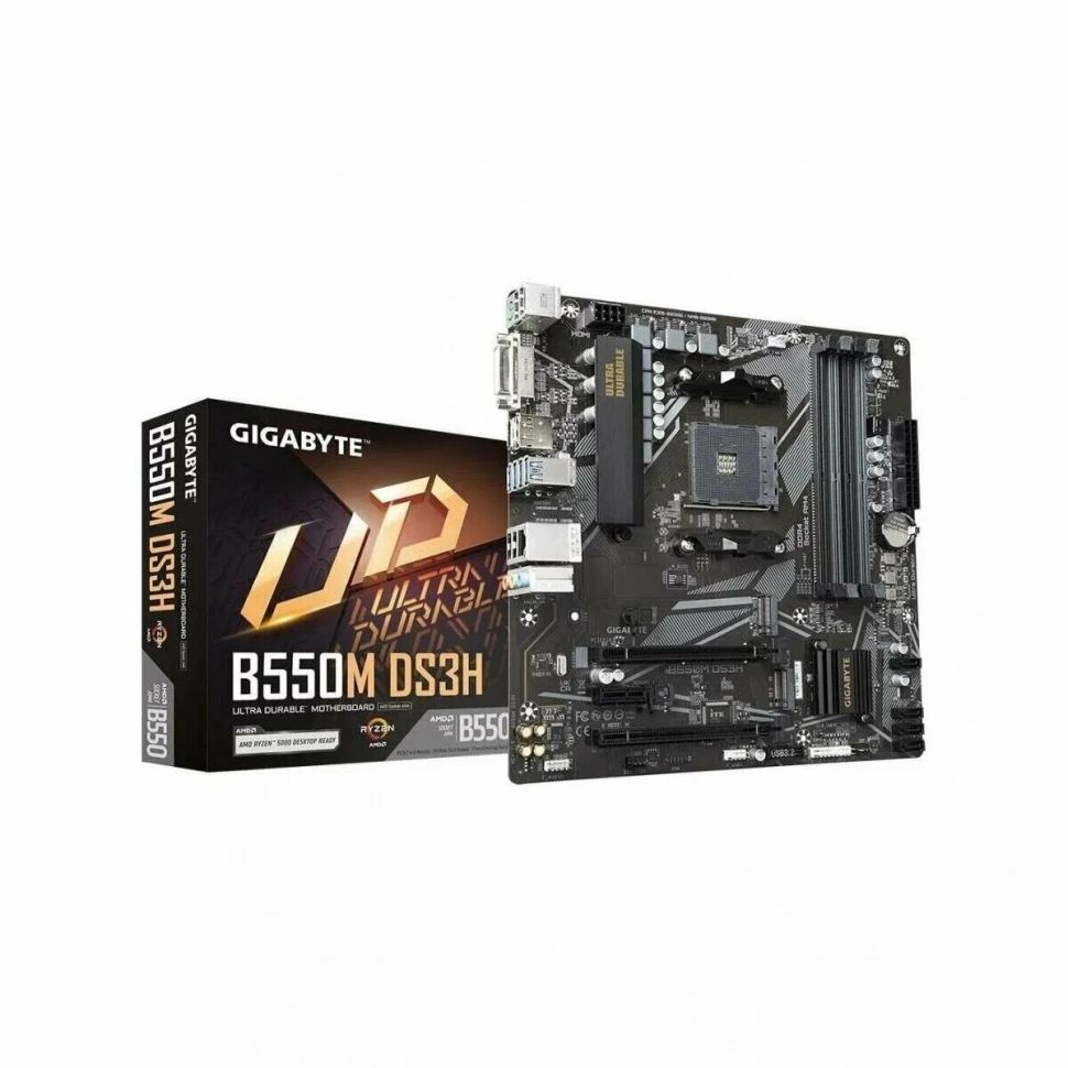 Материнская плата Gigabyte B550M DS3H 1.5