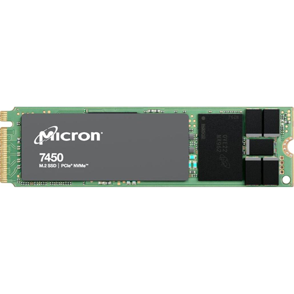 Накопитель SSD 960GB M.2 2280 PCIE 4.0 x4 NVMe 5000/1400 1DWPD 7450 PRO MTFDKBG960TFR-1BC1ZABYY MICR