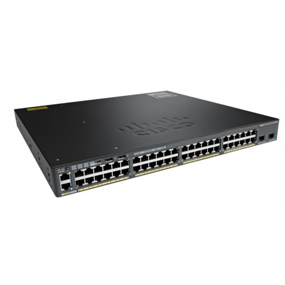Коммутатор Cisco Catalyst WS-C2960XR-48LPD-I