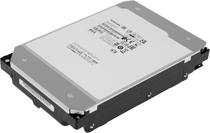 Жесткий диск Toshiba SATA-III 16TB MG09ACA16TE Server Enterprise Capacity 512E (7200rpm) 512Mb 3.5"