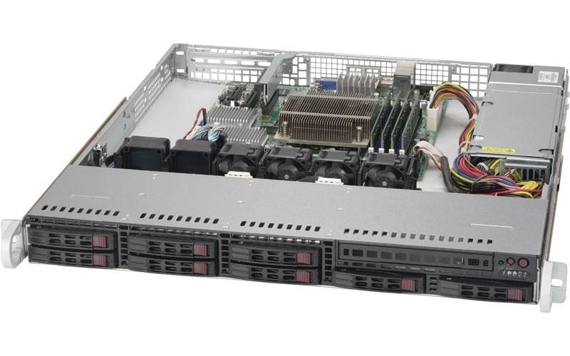 Серверная платформа SuperMicro SYS-1019S-MC0T