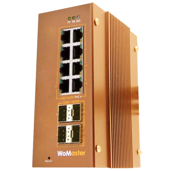 Коммутатор WoMaster DP412-LV