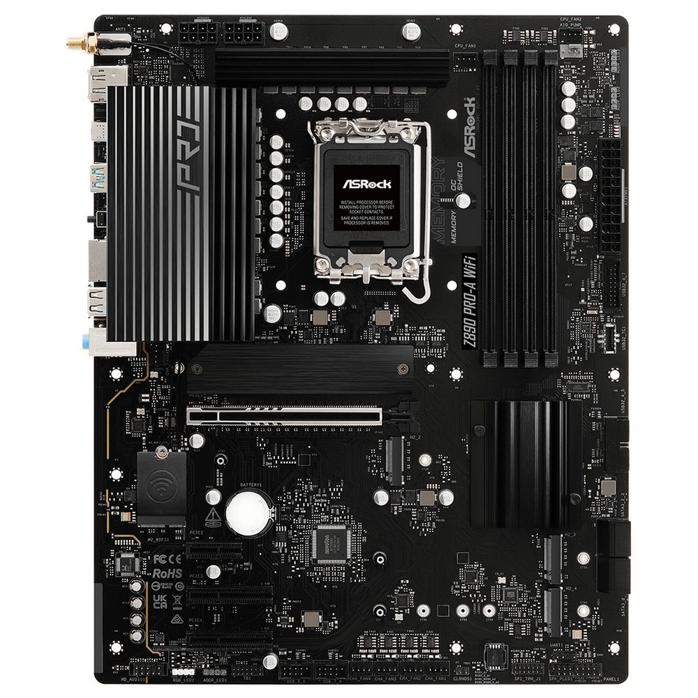 Материнская плата ASRock Z890 PRO-A WIFI, RTL