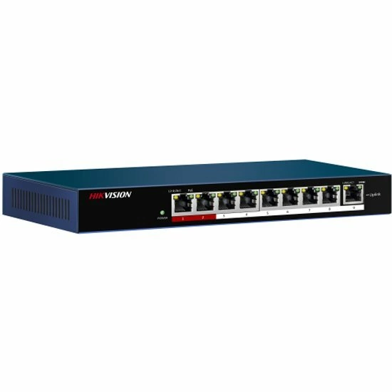 Коммутатор Hikvision DS-3E0109P-E/M(C)