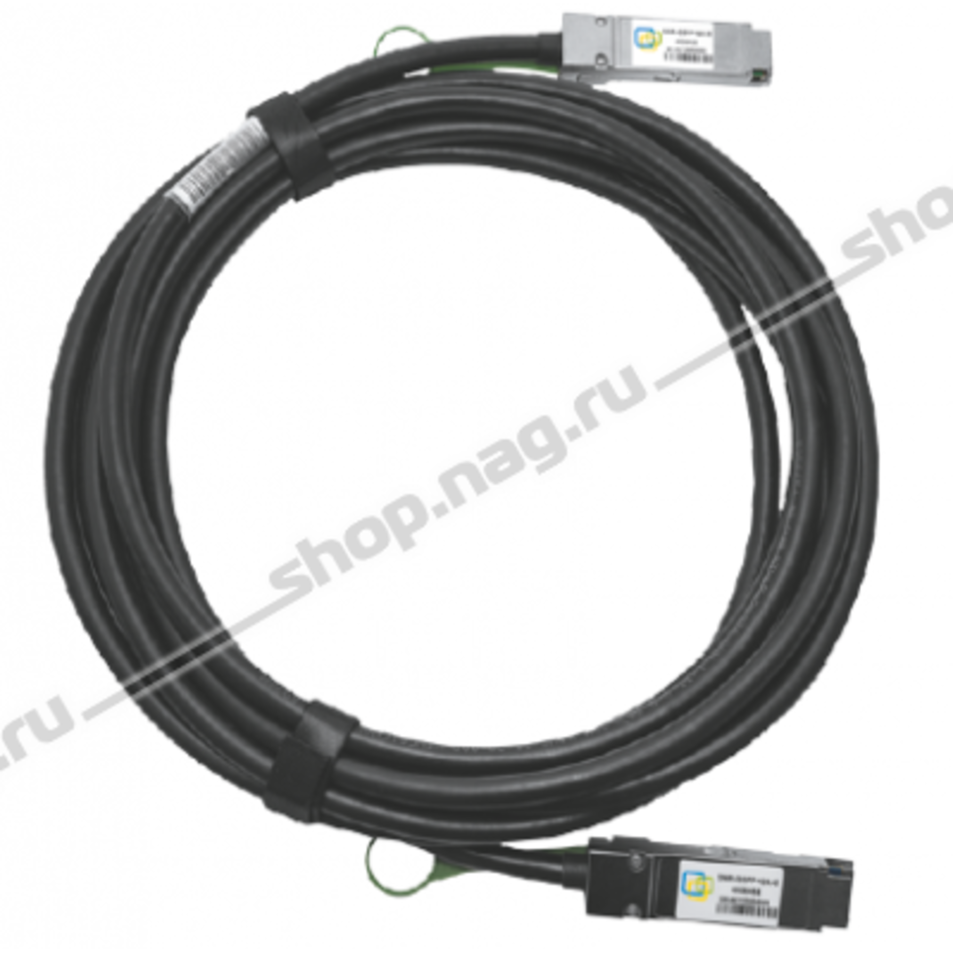 Кабель DAC SNR SNR-QSFP28-DA-3 3м