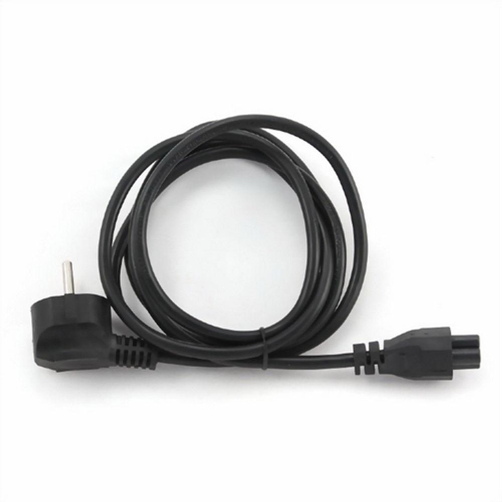Кабель питания для ноутбуков Gembird/Cablexpert PC-186-ML12 (1.8м, EU - С5, 3 pin, 10А) (PC-186-ML12)