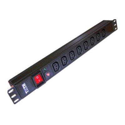 Блок розеток TWT TWT-PDU19-10A8C3